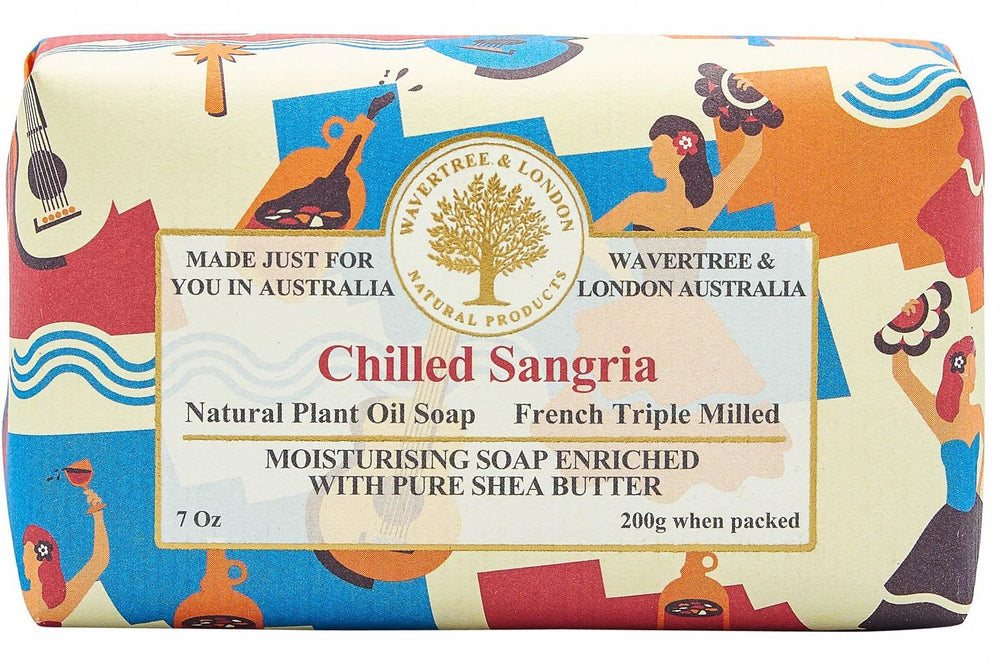 Chilled Sangria Soap