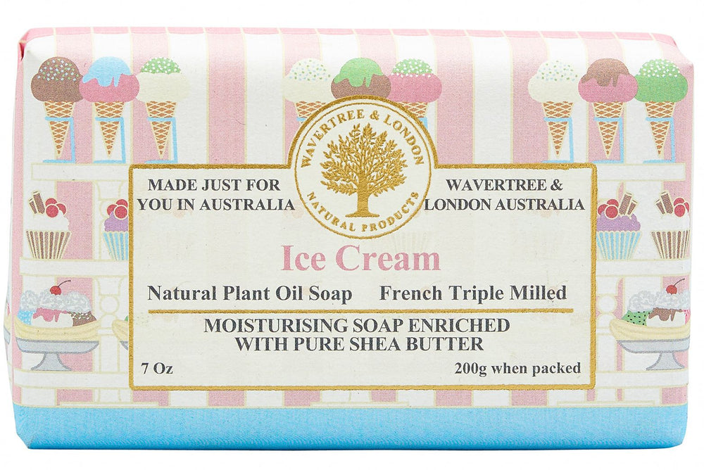 Ice Cream Soap
