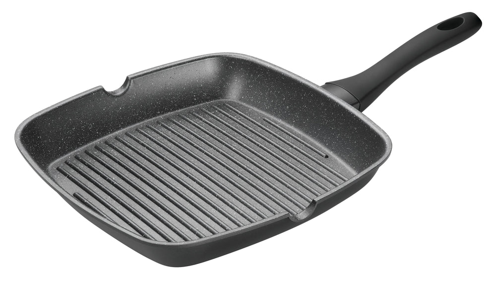 Pyrolux Pyrostone 28cm Grill Pan Bake lite black handle oven safe