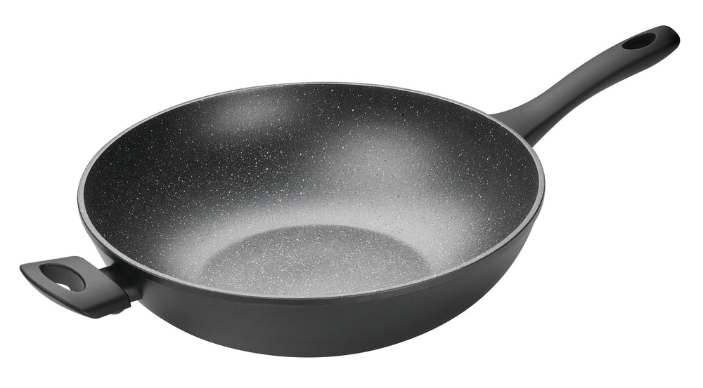 Pyrolux Pyrostone 30cm Wok bake lite handle