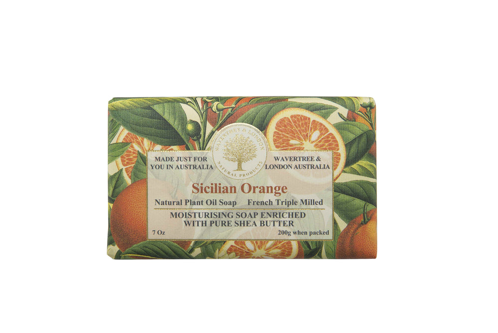 Sicilian Orange Soap