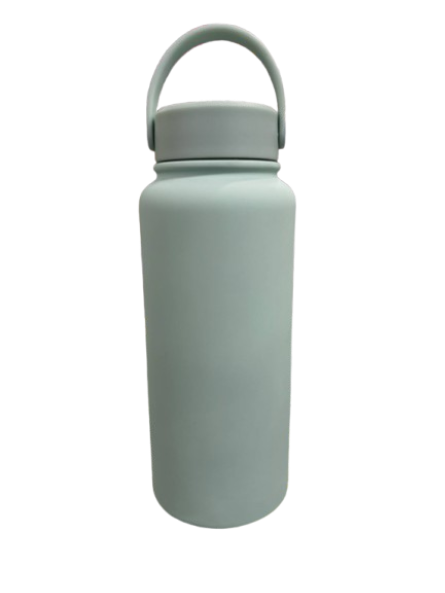 1L Stainless Steel Water Bottle Blue