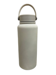 1L Stainless Steel Water Bottle Cream