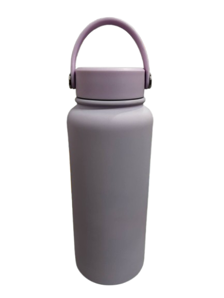 1L Stainless Steel Water Bottle Lilac