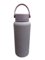 1L Stainless Steel Water Bottle Lilac