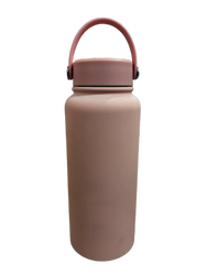 1L Stainless Steel Water Bottle Pink