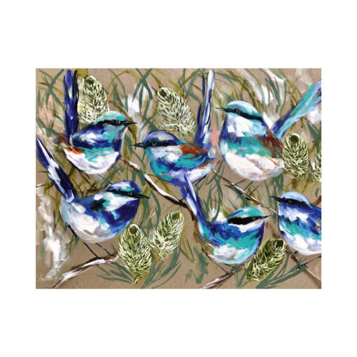 Blue Wren Placemats