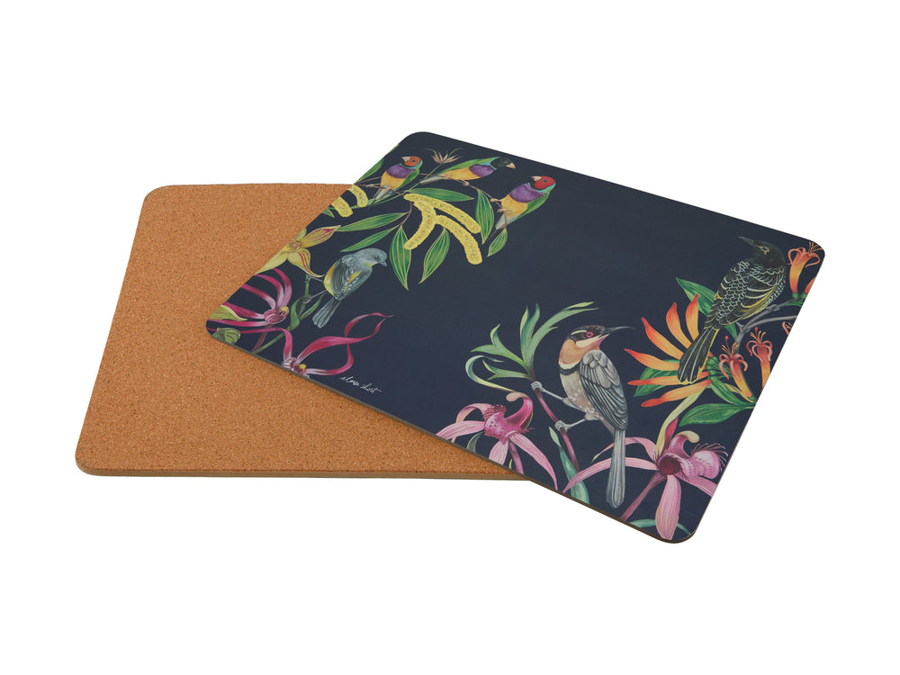 Maxwell and Williams Lyric Cork Back Placemats Set of 4