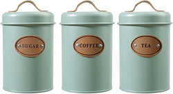 Maison Canisters Set of 3 Green