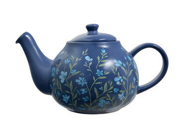 Maxwell_Williams_Blue_Floral 1.1L Teapot Blue flowers