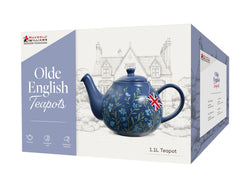 Maxwell_Williams_Blue_Floral 1.1L Teapot Gift Boxed