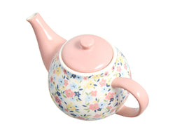 Maxwell Williams Pink Floral 650ml Teapot Handle