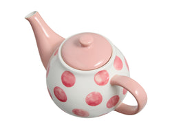 Maxwell Williams Pink Spots 650ml Teapot Handle