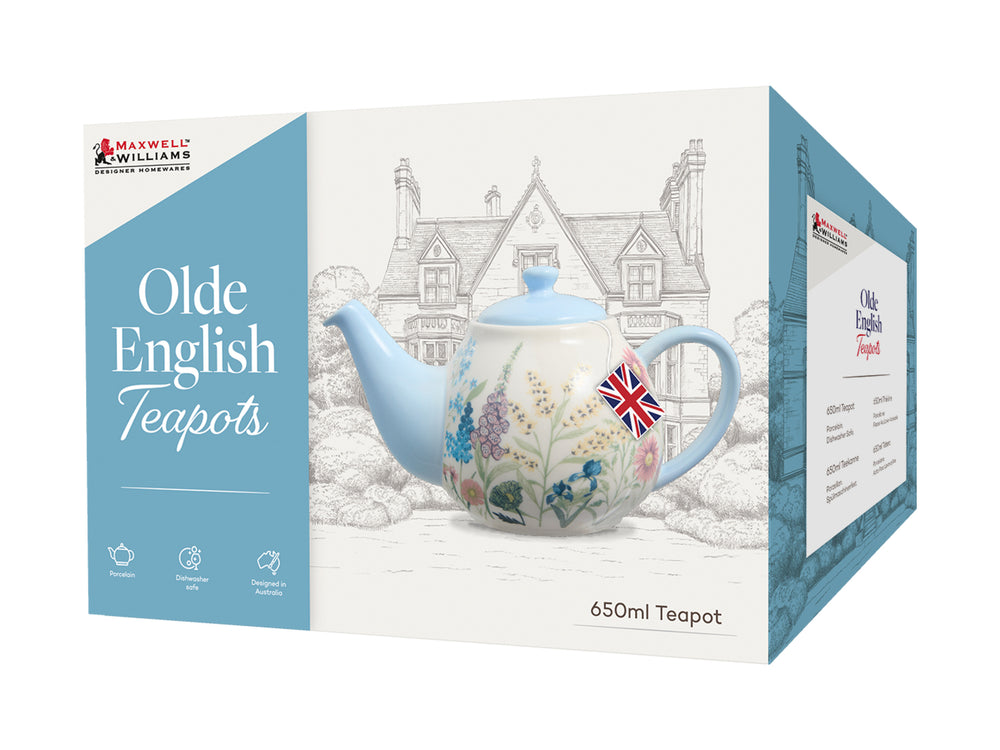 Maxwell Williams Spring Floral 650ml Teapot Gift Box