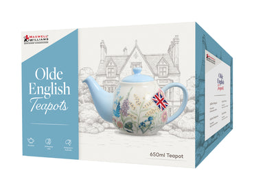Maxwell Williams Spring Floral 650ml Teapot Gift Box