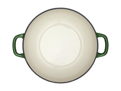 Maxwell and Williams Cast Iron 27cm 3.3L Brasier English Racing Green Interior 
