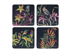 Maxwell and Williams Lyric Cork Back Coaster Set of 4 
Eloise Short MDF Coaster 4 birds
