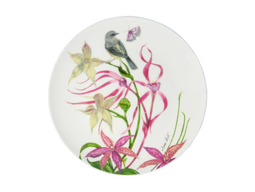 Maxwell and Williams Lyric Coupe Plate 20cm Yellow Robin Side Plate Eloise Short Fine Bone China 