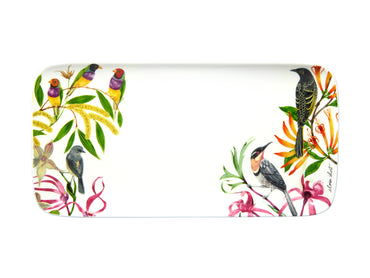 Maxwell and Williams Lyric Rectangular Platter 29cm x 15cm Fine Bone CHina 