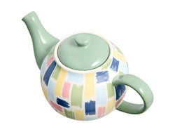 Maxwell and Williams Olde English 1.1L Teapot Brush Strokes Handle 