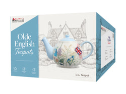 Maxwell and Williams Olde English 1.1L Teapot Spring Floral Gift Boxed 