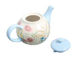 Maxwell and Williams Olde English 1.1L Teapot Spring Floral Lid Off 