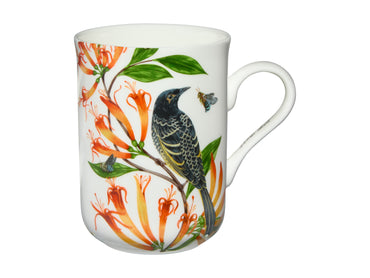 Maxwell and Williams Short Mug 330ml Regent Honeyeater Fine Bone China Eloise Short 