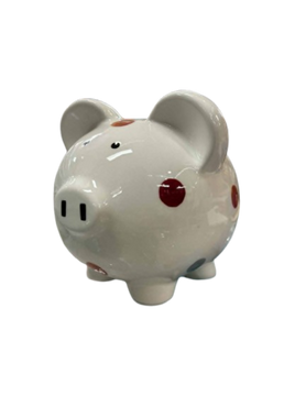 Medium Ceramic Pig Money Box