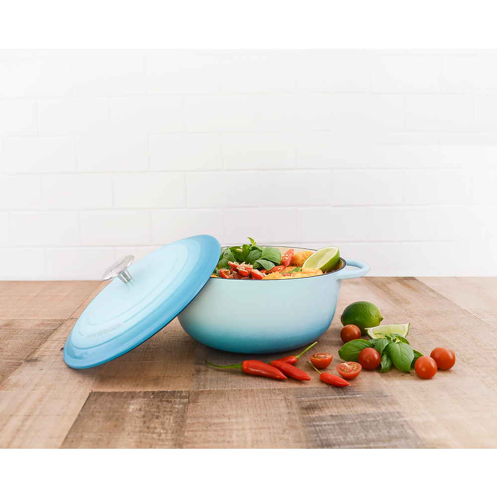 Pyrolux Pyrochef 24cm Casserole Duck Egg Blue