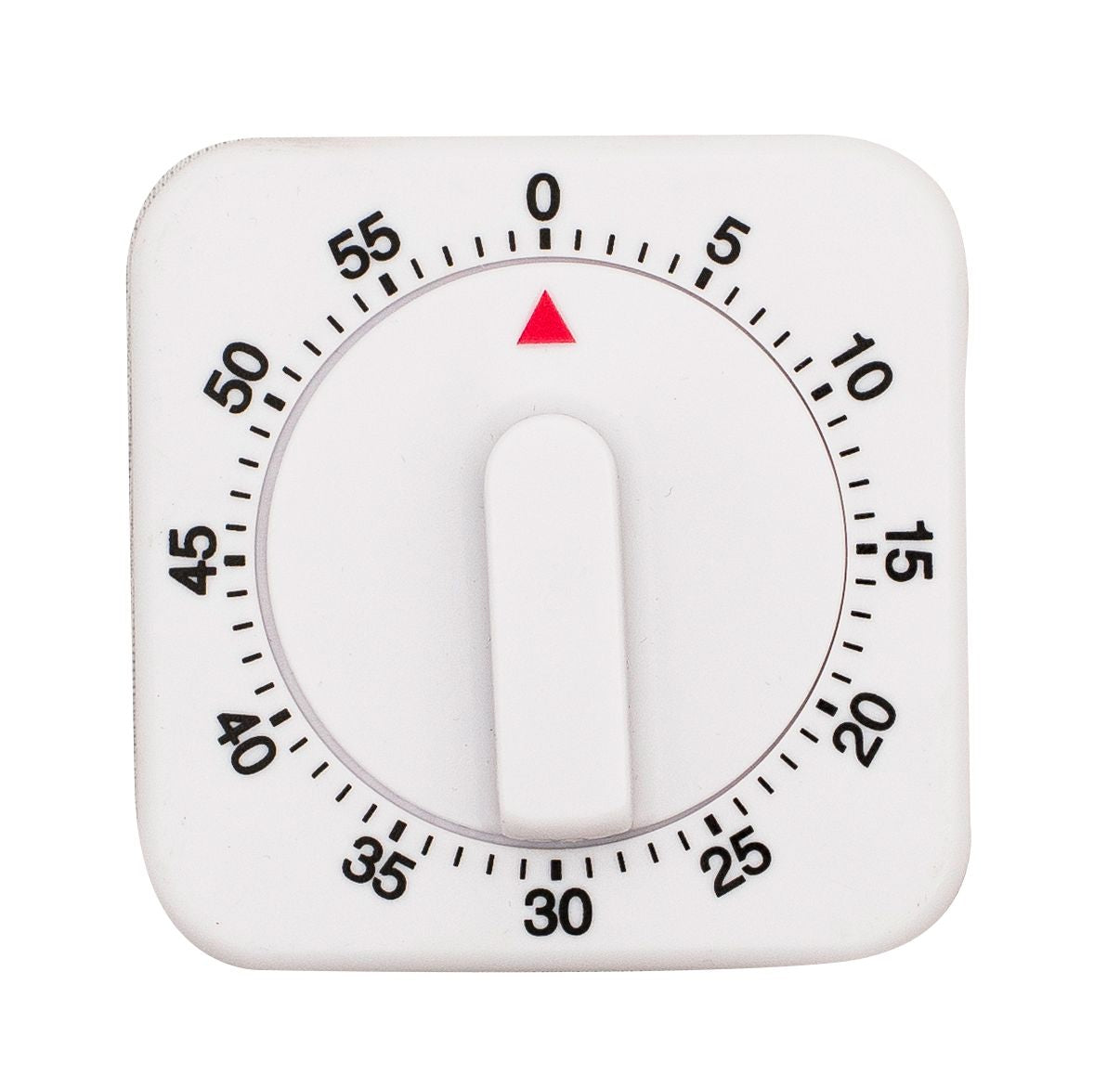 Avanti 60 Minute Mechanical Timer
square watch face 