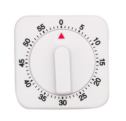 Avanti 60 Minute Mechanical Timer
square watch face 