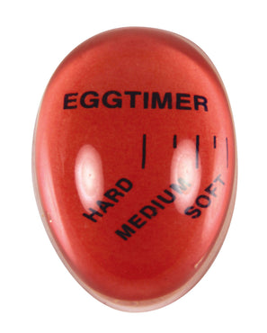 Avanti Colour Changing Egg Timer
egg shaped, red back ground
hard, medium or soft eggs