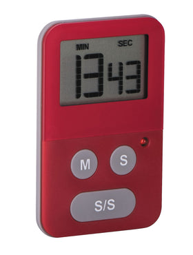 Avanti Digital Kitchen Timer with Flashing Lights 
Silicone soft touch buttons 