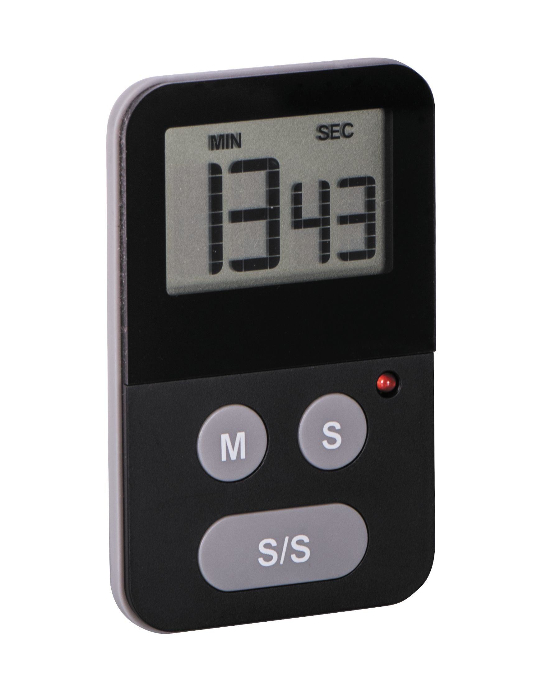 Avanti Digital Kitchen Timer with Flashing Lights
soft touch button 