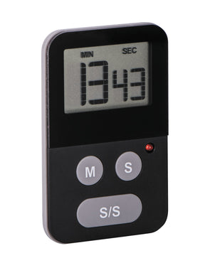 Avanti Digital Kitchen Timer with Flashing Lights
soft touch button 