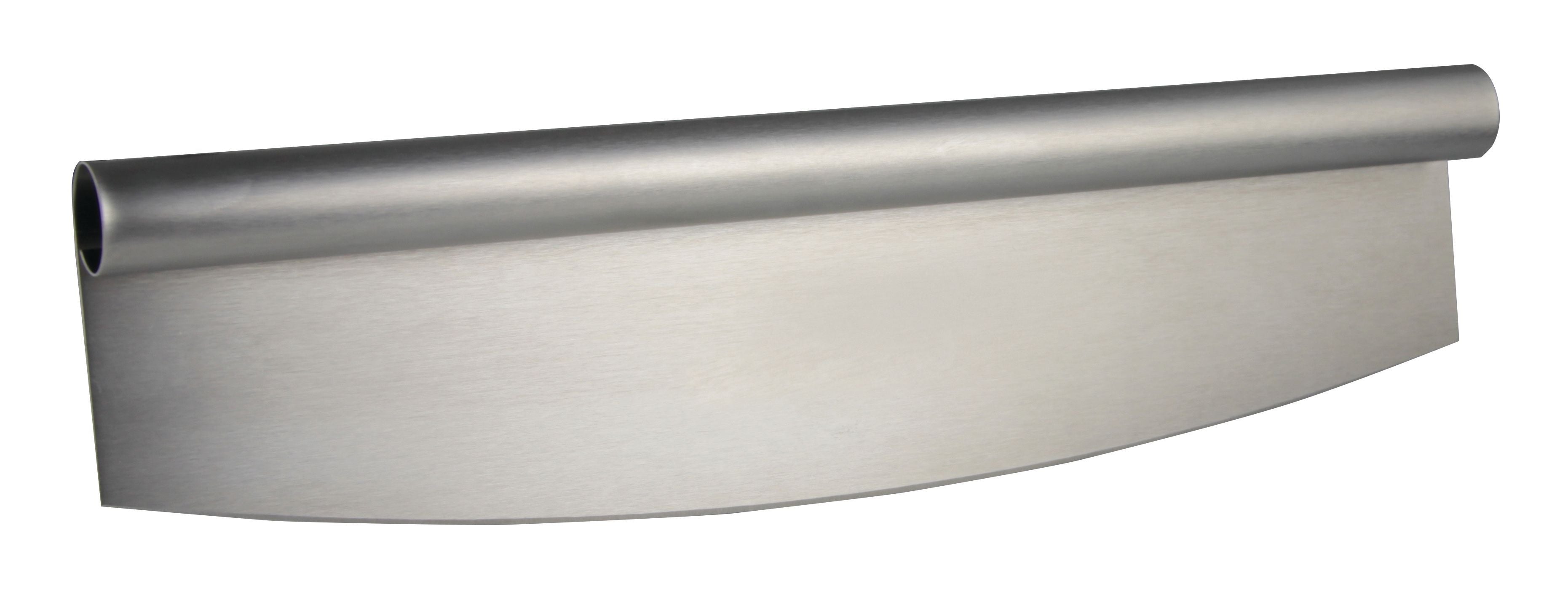 Avanti Mezzaluna Pizza Slicer
metal pizza cutter with roll top handle 