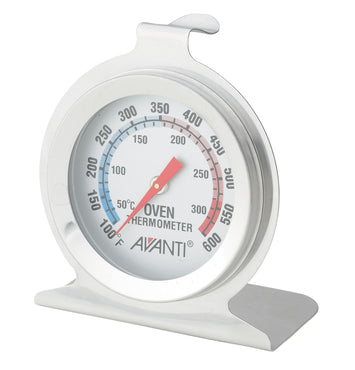 Avanti Oven Thermometer
temperatures in Celsius and Fahrenheit
 