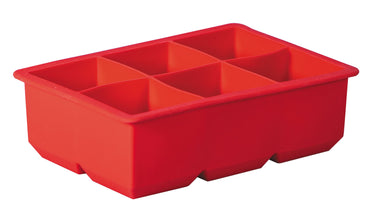 Avanti Silicone Ice Cube Tray
Red silicone 
6 slot ice cube tray 