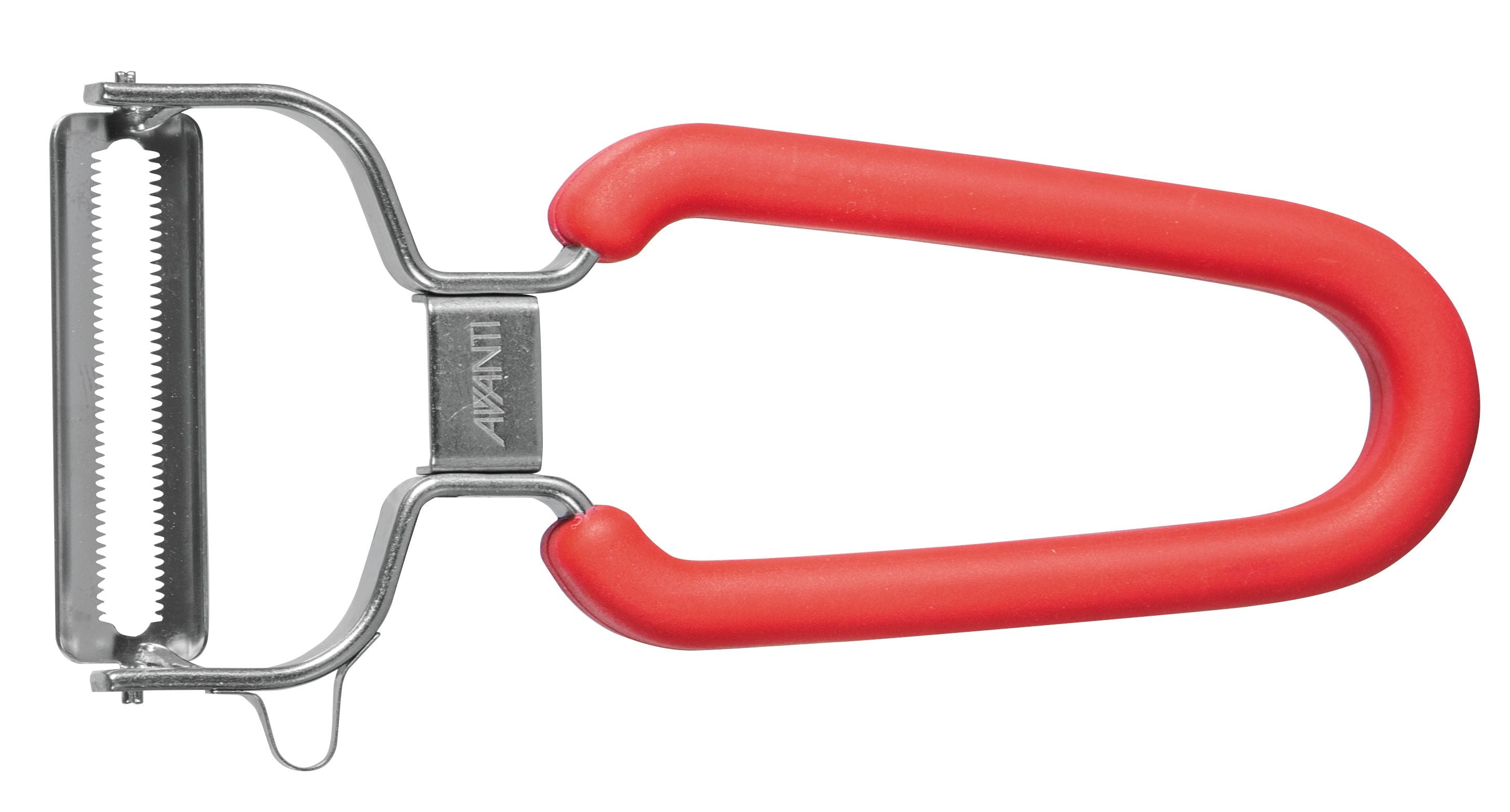Avanti Smooth Skin Y Peeler
Red silicone handle 