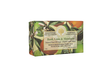 Basil, Lime & Mandarin Soap