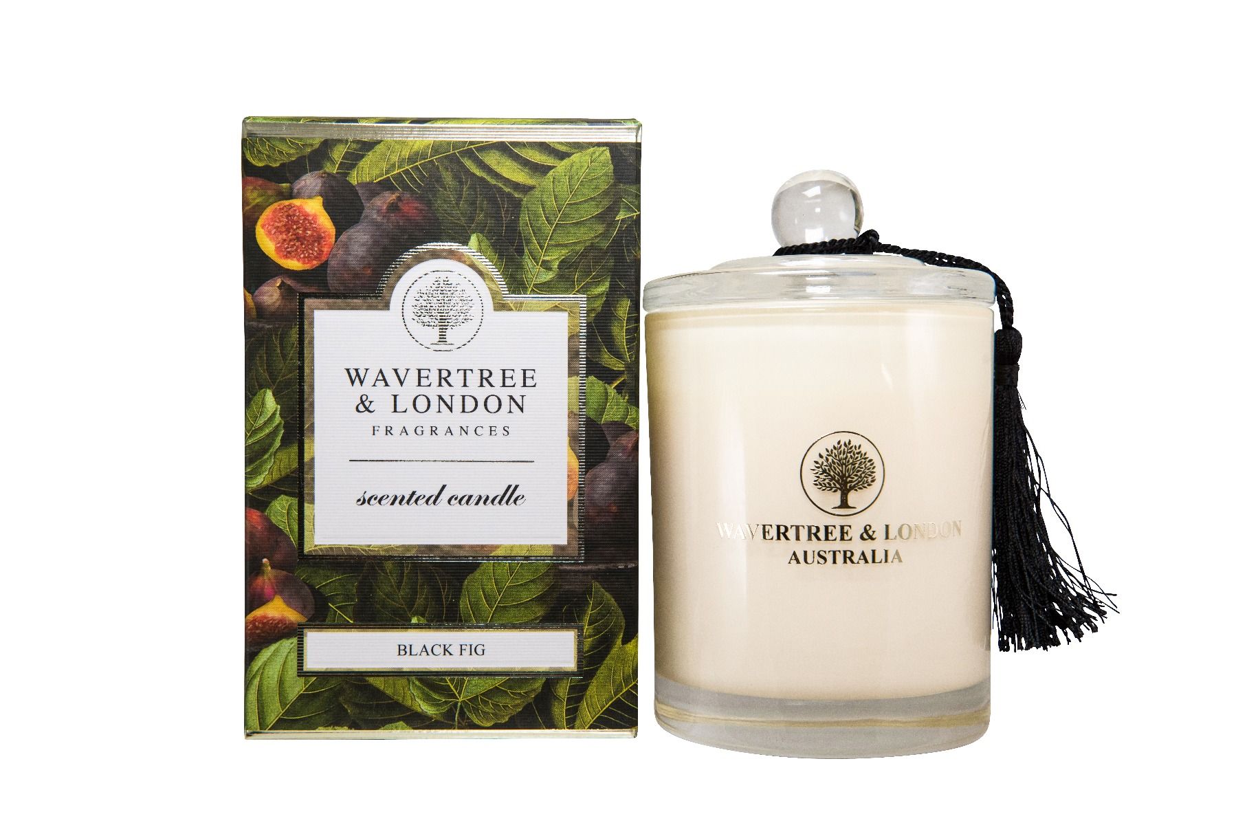 Black Fig Scented Candle