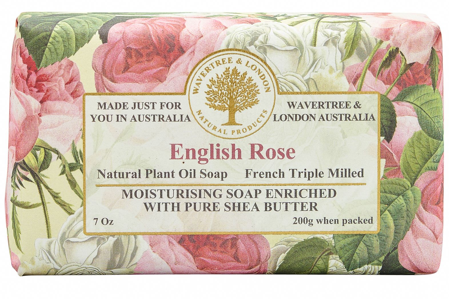 English Rose Soap