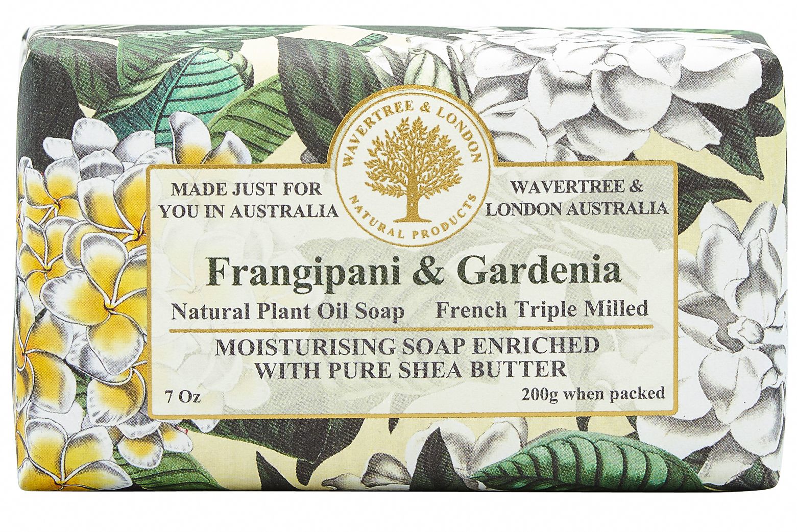 Frangipani & Gardenia Soap