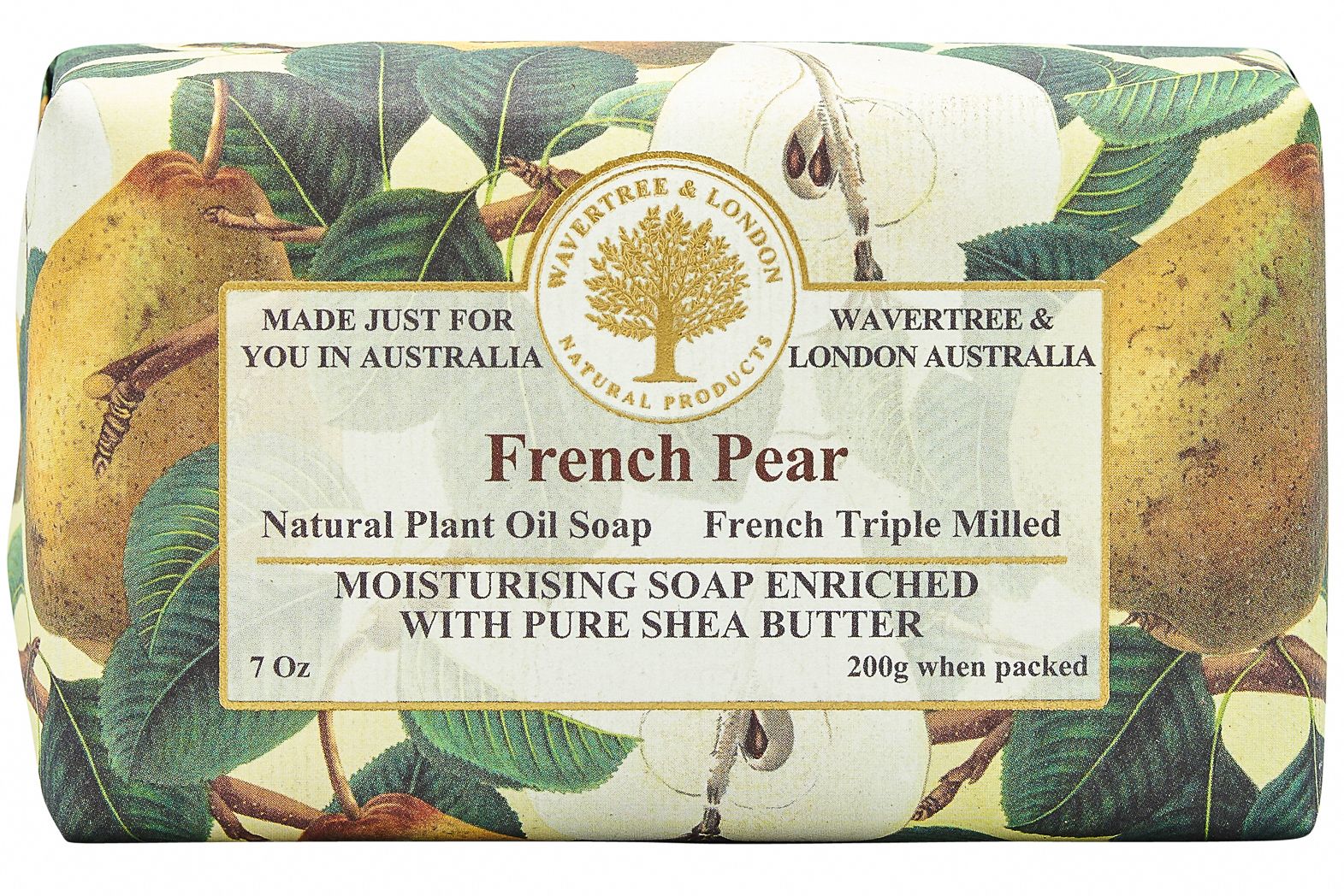 French Pear Soap