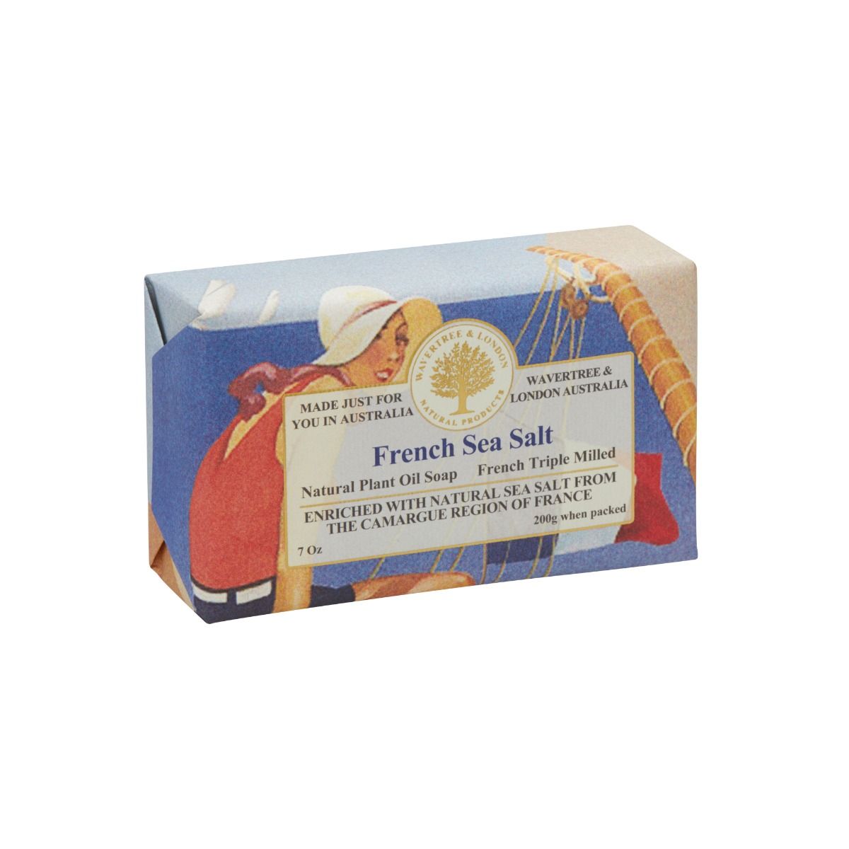 French Sea Salt Soap