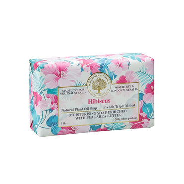 Hibiscus Soap