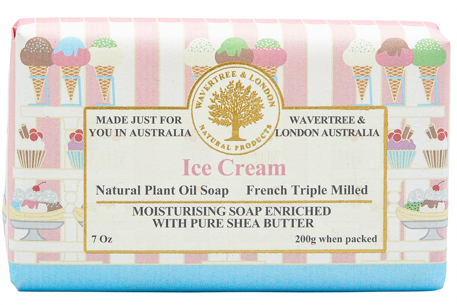 Ice Cream Soap