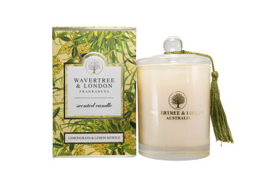 Lemongrass & Lemon Myrtle Scented Candle