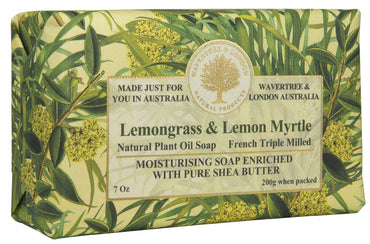 Lemongrass and Lemon Myrtle Soap