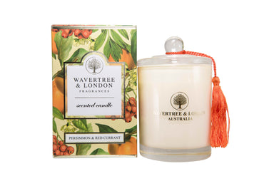 Persimmon & Red Currant Scented Candle